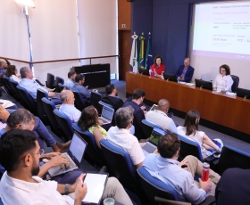 Reunião do Conselho Universitário da UnB (Consuni)